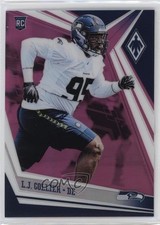 2019 Panini Phoenix Rookies Pink 190/199 LJ Collier #152 16m2