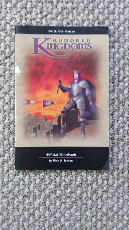 Black Orc Games 100Kingdom rules guide dungeons and dragons warhammer warmachine