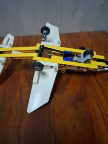 Lego Technic 42044 Display Team Jet As Is No Instructions Retired 2016