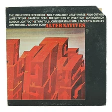 Alternatives Various Artists Vinyl LP WB WS1873 VG+ Jimi Hendrix Grateful Dead