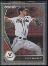 2021 Panini Prizm Draft Picks #PDP145 Griff McGarry