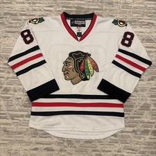 Reebok Chicago Blackhawks NHL Patrick Kane 88 Hockey Jersey 48 Made In Canada