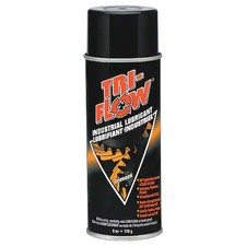Tri-Flow Tf200050 Tri-Flow Industrial Lubricant, Ptfe, 6 Oz Aerosol Can, Brown