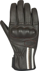 Segura Romeo Gloves - Brown/White Motorcycle Motorbike