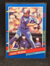 1991 Donruss - Larry Walker #359