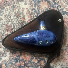 Songbird Zelda Limited Edition 12-Hole Ceramic Ocarina - Cracked/Repair Project