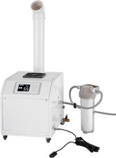 Commercial & Industrial Cool Mist Humidifier 3L/H 1600Sq.Ft | Stainless Steel Au