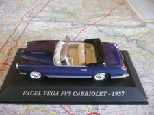 Facel Vega FVS Cabriolet 1957  IXO 1/43 en boite