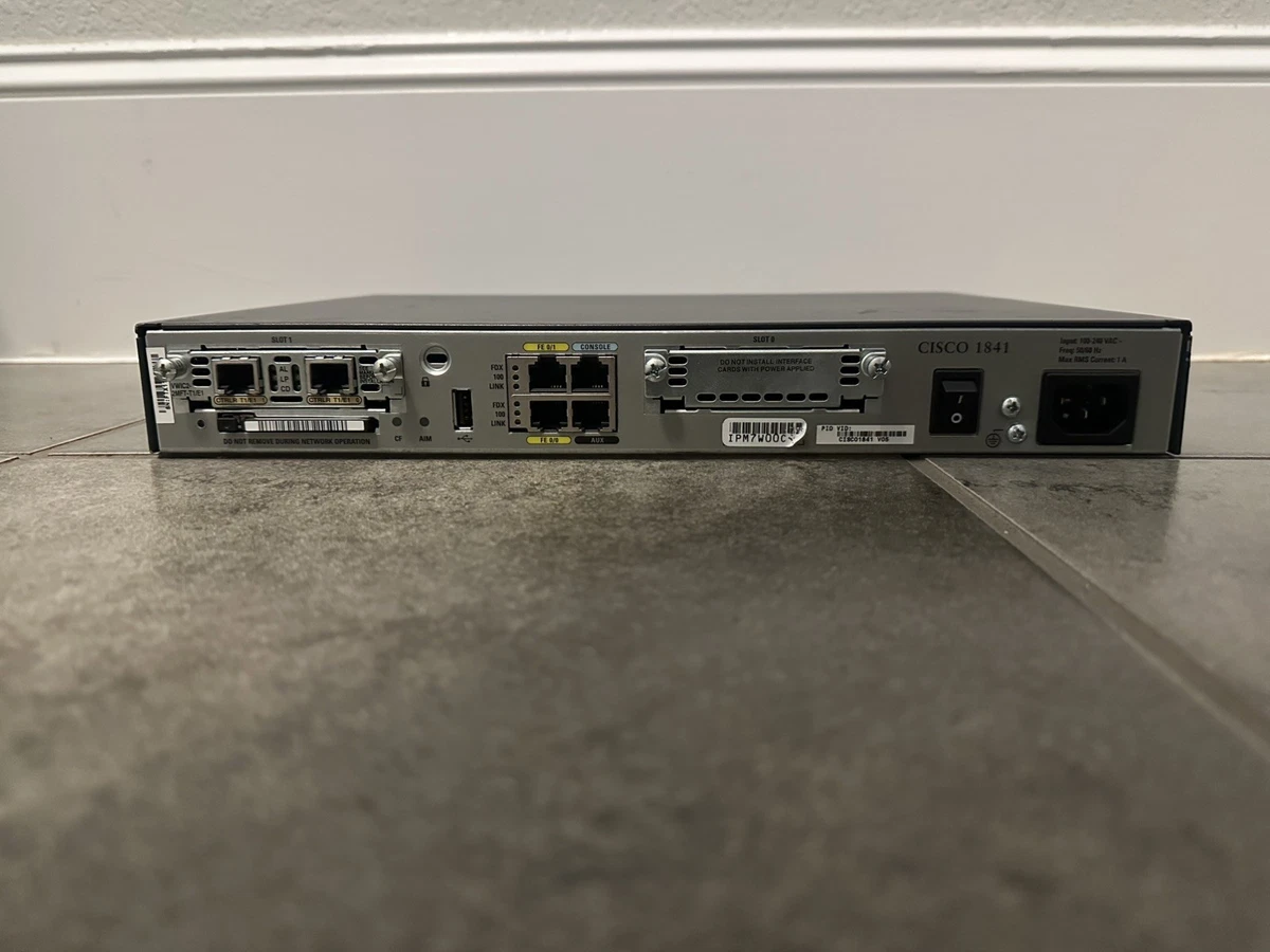cisco 1841 products for sale | eBay