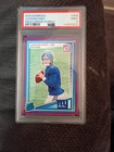 2025 Panini Donruss - Rated Rookie Jaxson Dart #400 Purple Press Proof (RC)