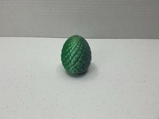3x-3D Printed Dragon Egg with 5" Flexible Dragon Fidget Toy Figurine Decor Gift