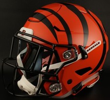 CINCINNATI BENGALS NFL Riddell SPEEDFLEX Authentic Gameday Football Helmet