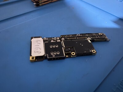 Carte Mère IPhone XS Max 64 Go - Fonctionnelle - Pas De ICloud - Noire