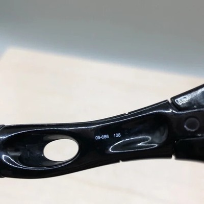 Oakley Radar 09-686 136 Black Half Rim Wrap Shield  display picture 3
