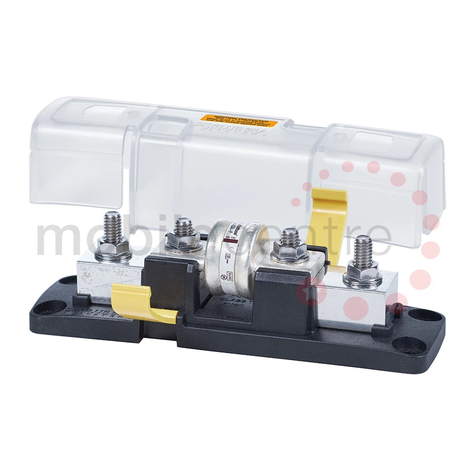 Blue Sea Systems 5007100 Class T Fuse Holder Accepts 110A - 200A fuses T Class