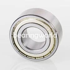 5203 ZZ Double Row Shielded Angular Contact Bearing 17mm x 40mm x 17.5mm