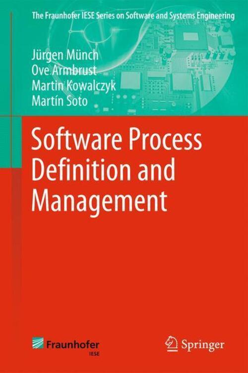 Thumbnail - Jürgen Münch (u. A.) | Software Process Definition And Management |