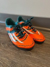 Adidas Men's Soccer Cleats Messi Size 5 Orange & Green Shoes SGC753002