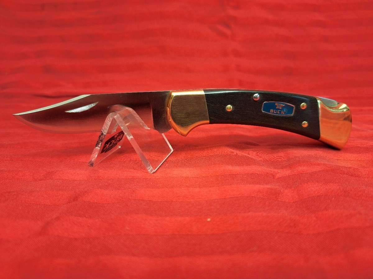 BUCK 112 フォールディングナイフ Amazon.com: Buck Knives 112 Ranger Hunting Knife, 3