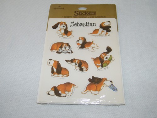 New Vintage Hallmark Stickers . Barney . Koala . Dog . Bird . Animal.. of Choice - Picture 29 of 63