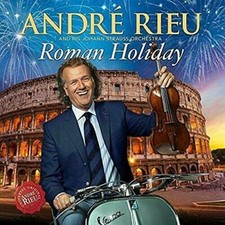 Andre Rieu Roman Holiday CD/DVD NEW
