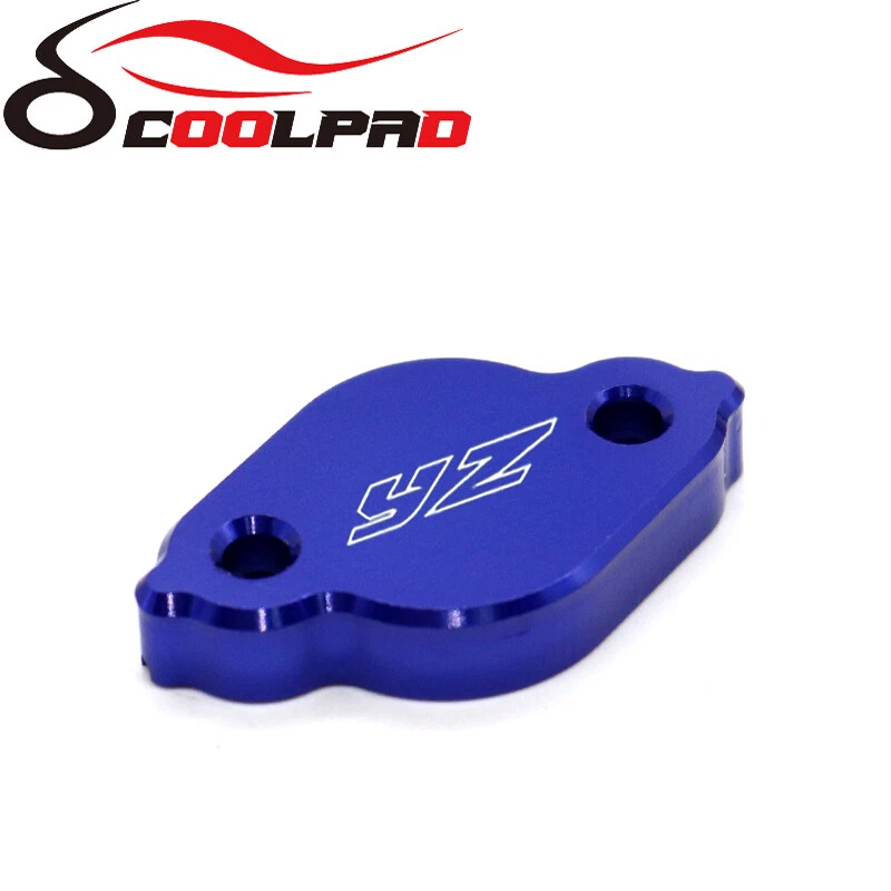 Tampa do reservatório de freio traseiro YZ Logo para YAMAHA YZ125 YZ250/F YZ 450F YZ65 - Imagem 3 de 4