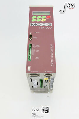 25356 MOOG DS2000 SERVODRIVE CZ1003Z2A | eBay