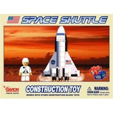 Daron Construction Toy Space Shuttle 336pcs 5...
