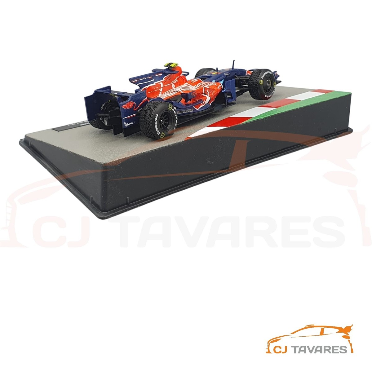 ALTAYA TORO ROSSO STR3 #15 SEBASTIAN VETTEL F1 ITALIAN GRAND