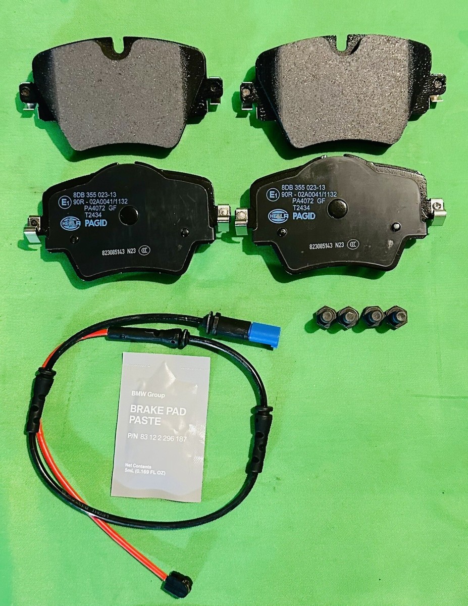 Plaquettes De Frein Avant PAGID RSC 1 Pour BMW M6 F13 - Neufves Emballées - Haute Performance