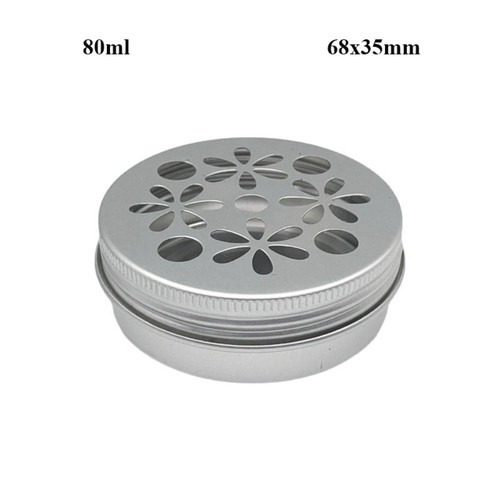 Metal Cosmetic Face Eye Cream Packing 8 Styles Empty Can - Picture 5 of 19