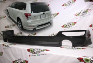 Rear Lip For Subaru Forester Sh 08 12 Ebay