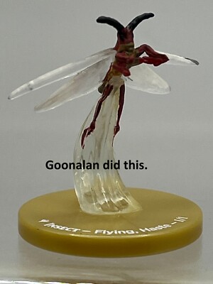 D&D Pathfinder Mini MTG Creature Forge Swarm 03 Insect
