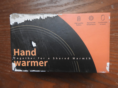 Hotdot Hand Warmers ot-93 Rechargeable Electric Hand Warmer Reusable Damaged Box