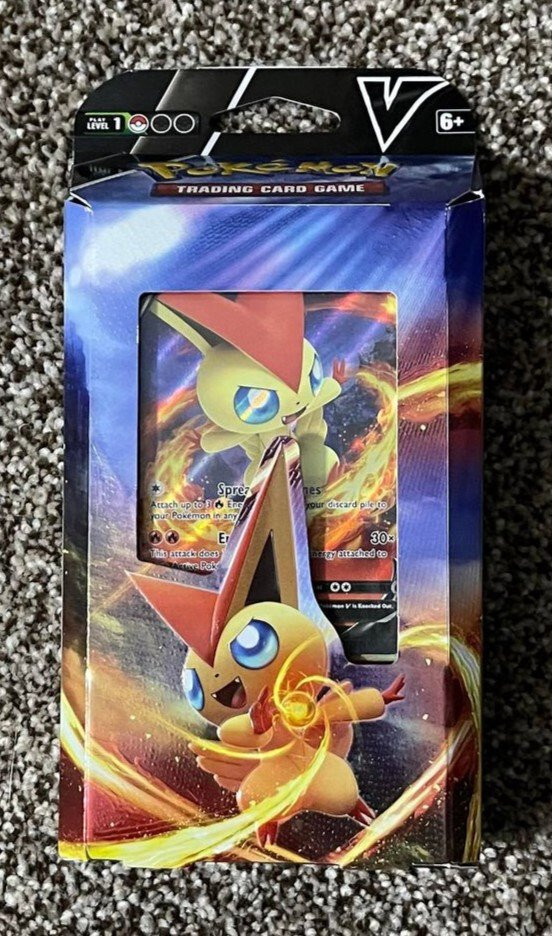 Pokmon TCG: Victini V Battle Deck