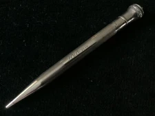 ** WAHL EVERSHARP sterling mechanical pencil with chatelaine loop - Helena **