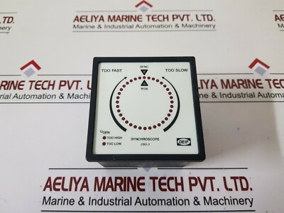 Deif CSQ-3 Marine Multi Function Synchroscope 230V