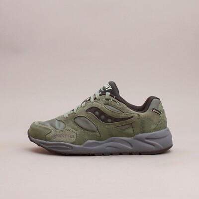 Saucony Originals Grid Shadow 2 GTX Gore-Tex Forest Black Saucony Originals Grid Shadow 2 GTX Gore-Tex Forest Black