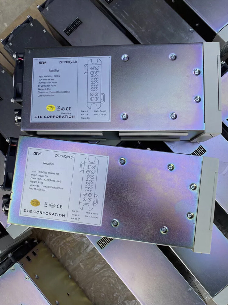 パワーサプライ　インフィニティ 1PCS Used ZXD2400 V4.3 Communication Power Supply Rectifier Module