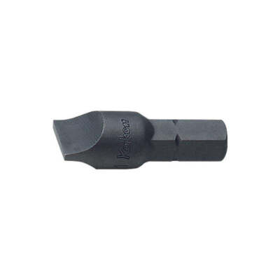 Ko-ken 100S.32-7 Slotted 5/16''Hex Drive Bit 1 x 7 mm L.32 mm