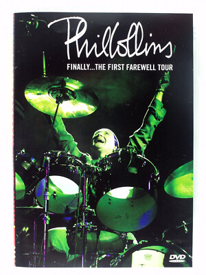 Phil Collins - Finally The First Farewell Tour, Paris - Another Day in Paradise