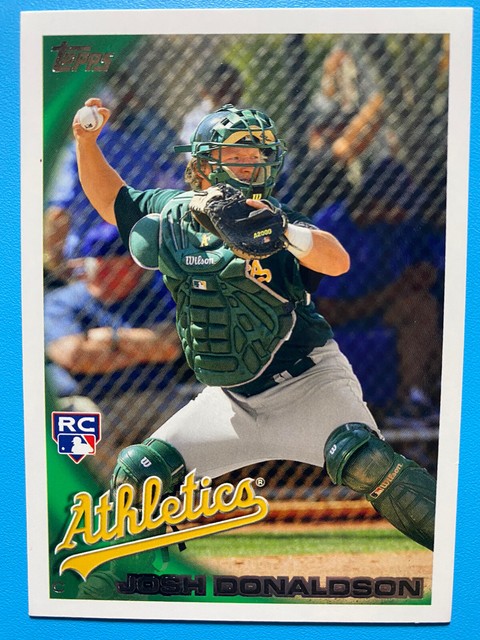 Josh Donaldson Rookie Baseball Card 2010 Topps Update Series EBay