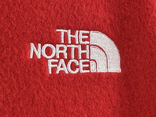 The North Face Rot Retro Full Fleece Hoodie Pullover 90’s Y2K Rare Vintage - Bild 5 von 16