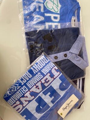 PEPE JEANS KIDS BRAND NEW SHIRTS  WITH TAGS