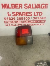 MAZDA 121 G REG PASSENGER REAR LIGHT BARE