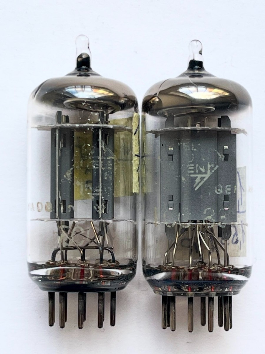 真空管)TELEFUNKEN EL34 ペア(2本セット)ラスト！