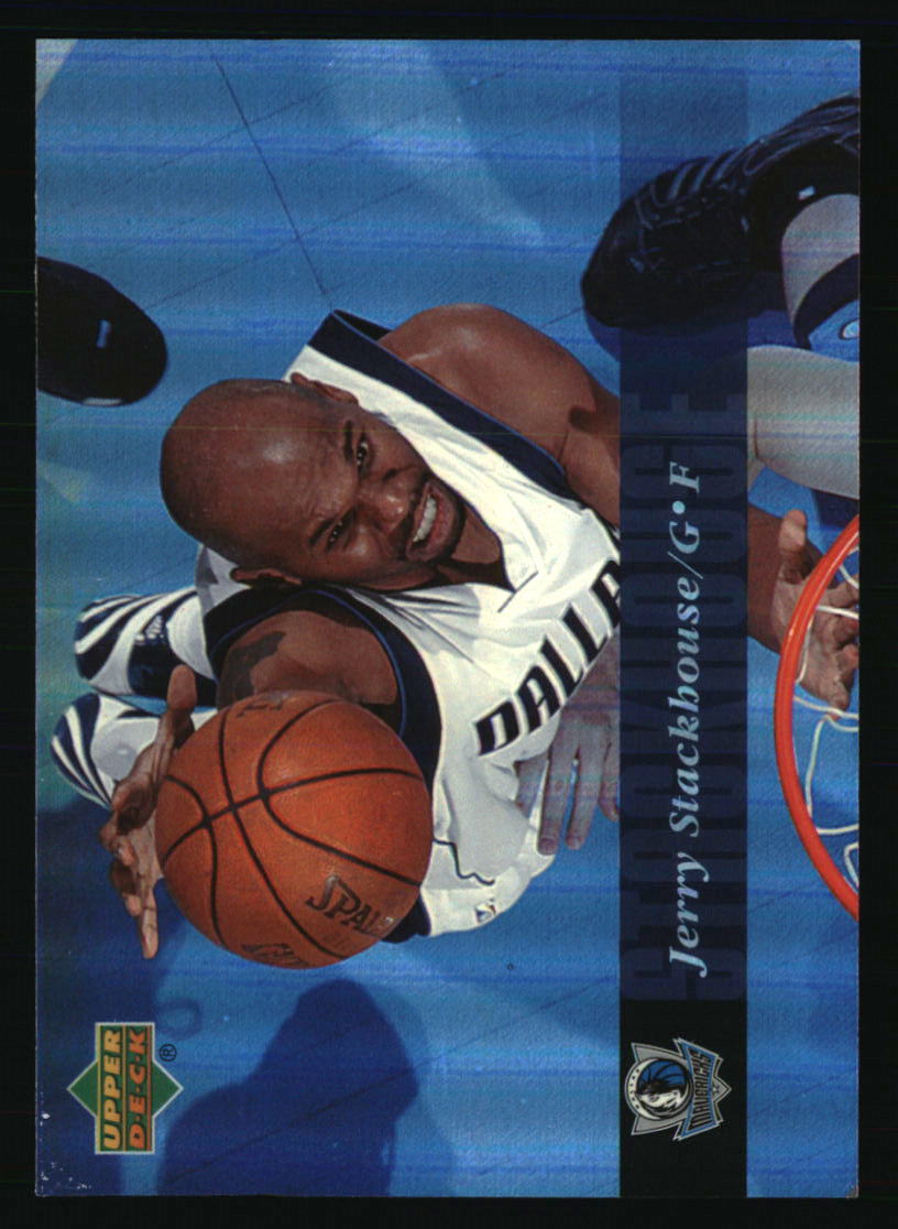 Jerry Stackhouse 2006-07 Upper Deck #40 BASKETBALL Card
