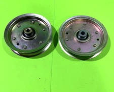 2Pk Steel Flat Idler Pulley for MTD Cub Cadet 756-04129 956-04129 756-04129B