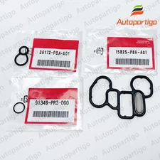 For Honda Acura 15825-P8A-A01 36172-P8A-A01 VTEC Spool Valve Solenoid Gasket Kit