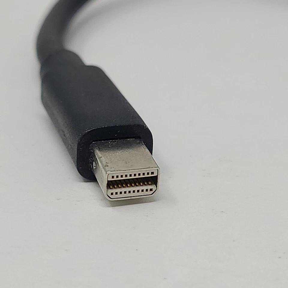 Dell Mini-Display Port (Male) To DVI-I (Single Link) Dongle Adapter Cable G44DK - Image 4 of 4